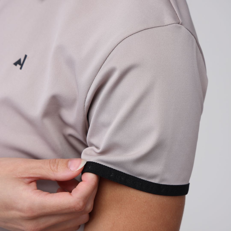 Shires Aubrion Ladies React Tech Polo - Sand-4