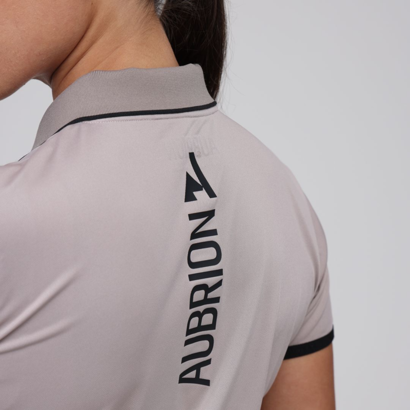 Shires Aubrion Ladies React Tech Polo - Sand-5