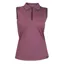 Shires Aubrion Ladies React Sleeveless Tech Polo - Mauve