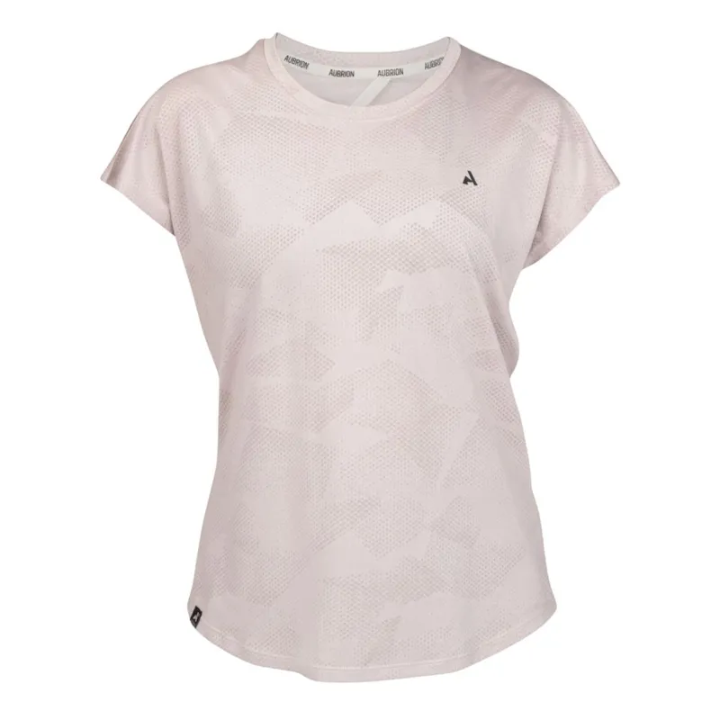 Shires Aubrion Ladies React Tech T-Shirt - Sand