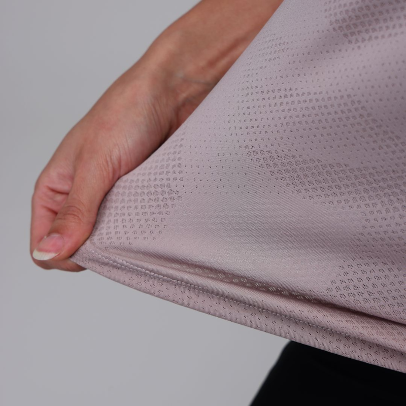 Shires Aubrion Ladies React Tech T-Shirt - Sand-5