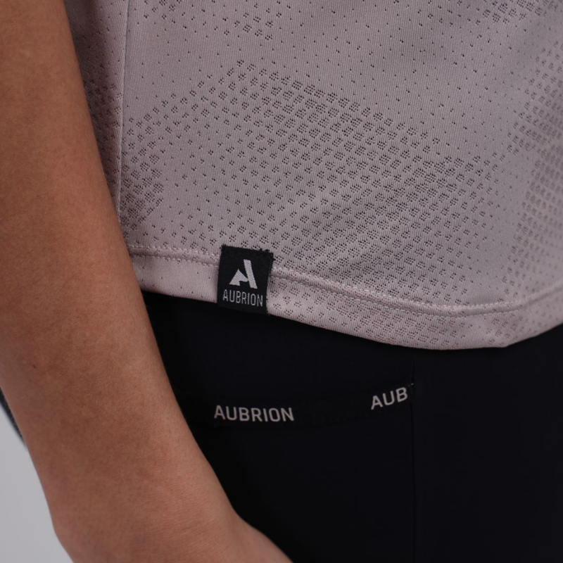 Shires Aubrion Ladies React Tech T-Shirt - Sand-6