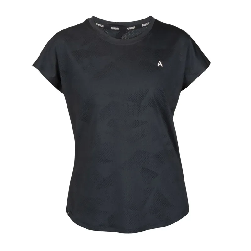 Shires Aubrion Ladies React Tech T-Shirt - Shadow