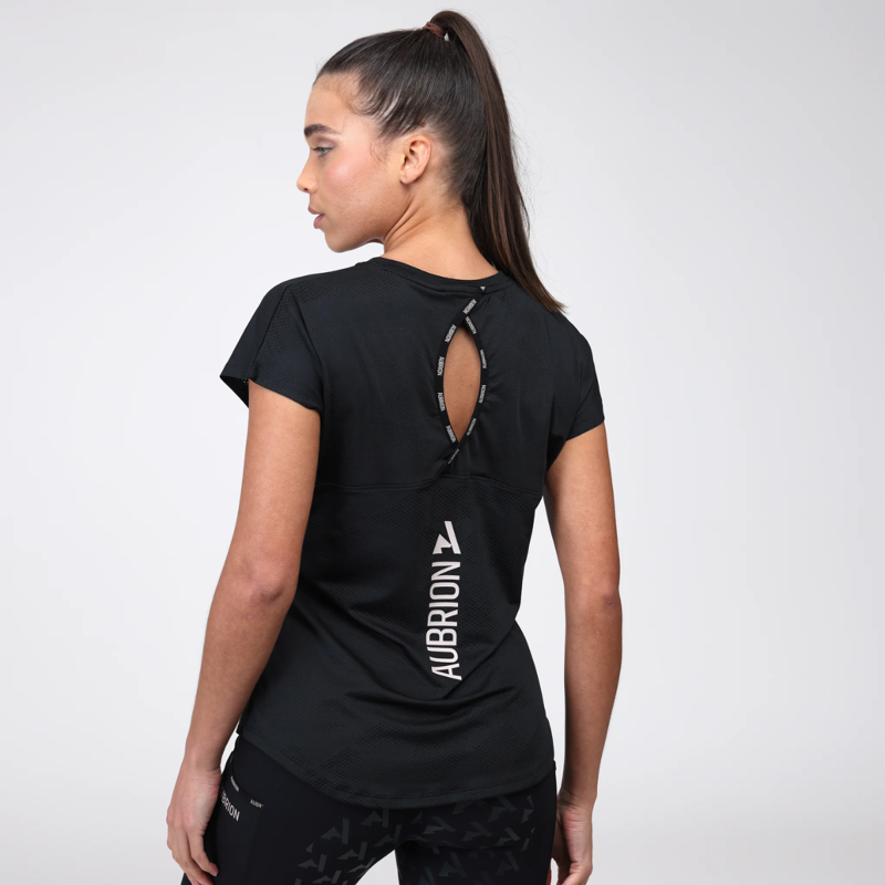 Shires Aubrion Ladies React Tech T-Shirt - Shadow-2