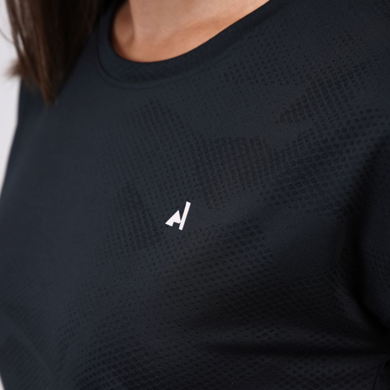 Shires Aubrion Ladies React Tech T-Shirt - Shadow-3