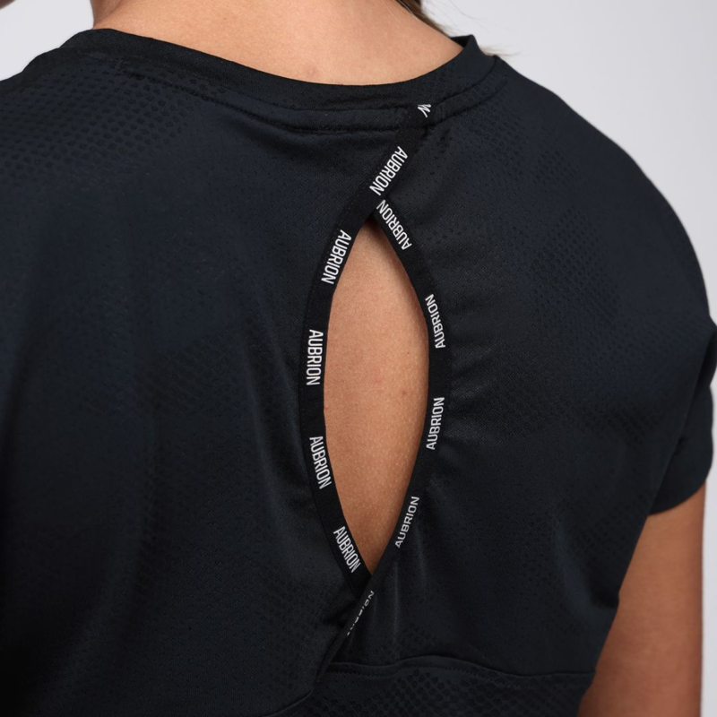 Shires Aubrion Ladies React Tech T-Shirt - Shadow-5