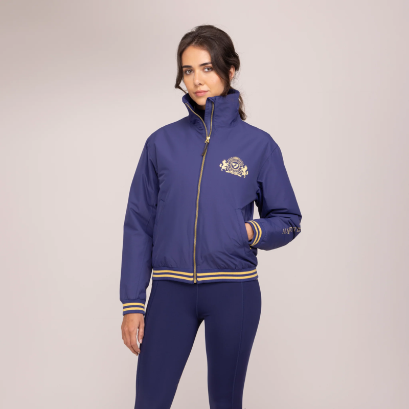 Shires Aubrion Ladies Team Blouson - Midnight-2