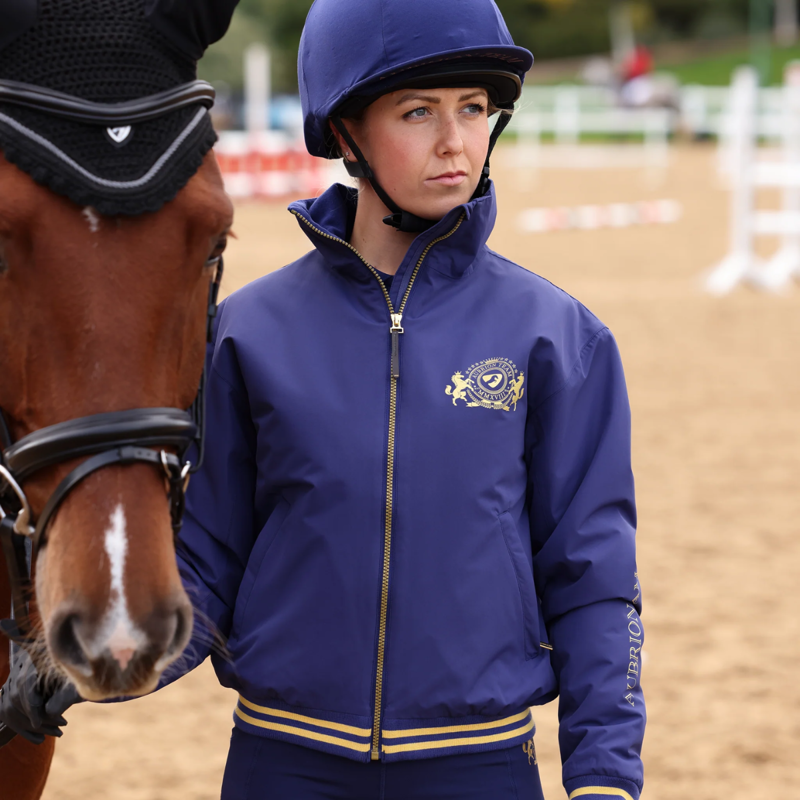 Shires Aubrion Ladies Team Blouson - Midnight-7