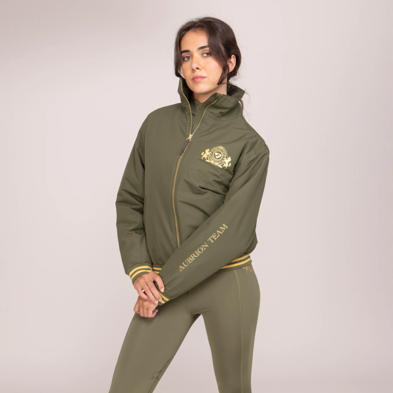 Shires Aubrion Ladies Team Blouson - Moss-2