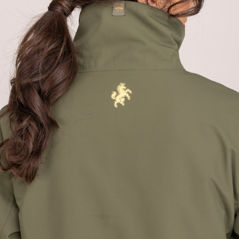 Shires Aubrion Ladies Team Blouson - Moss-4