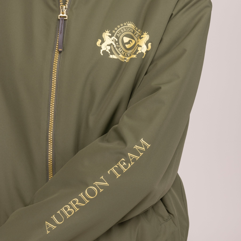 Shires Aubrion Ladies Team Blouson - Moss-5