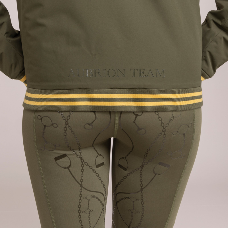 Shires Aubrion Ladies Team Blouson - Moss-6