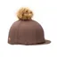 Shires Aubrion Team Hat Silk - Umber