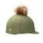 Shires Aubrion Team Hat Silk - Moss