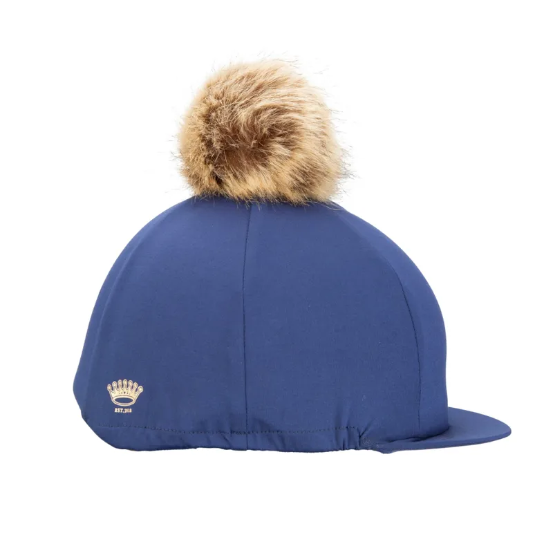 Shires Aubrion Team Hat Silk - Midnight