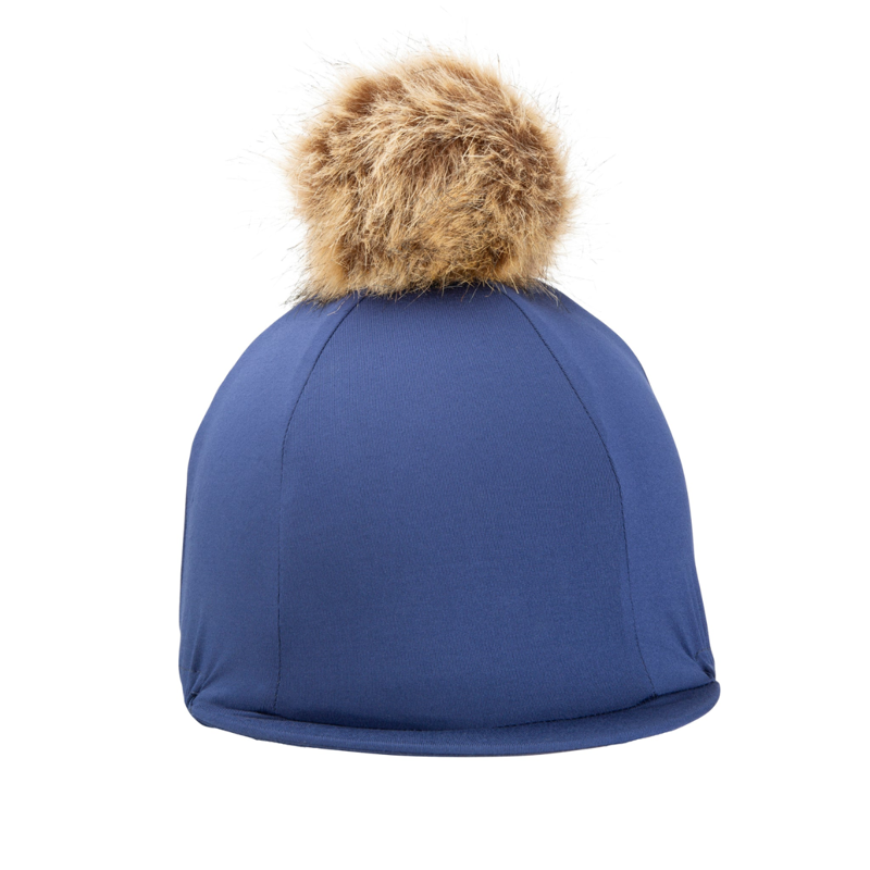 Shires Aubrion Team Hat Silk - Midnight-1