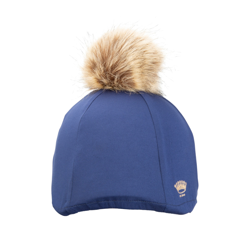 Shires Aubrion Team Hat Silk - Midnight-2