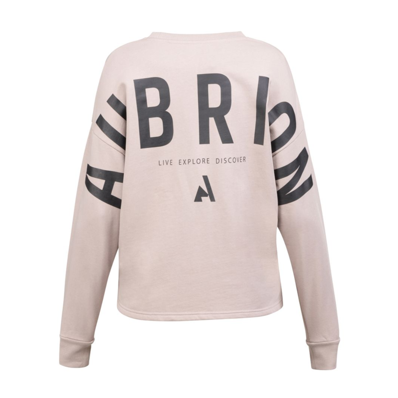 Shires Aubrion Ladies React Sweatshirt - Sand-1