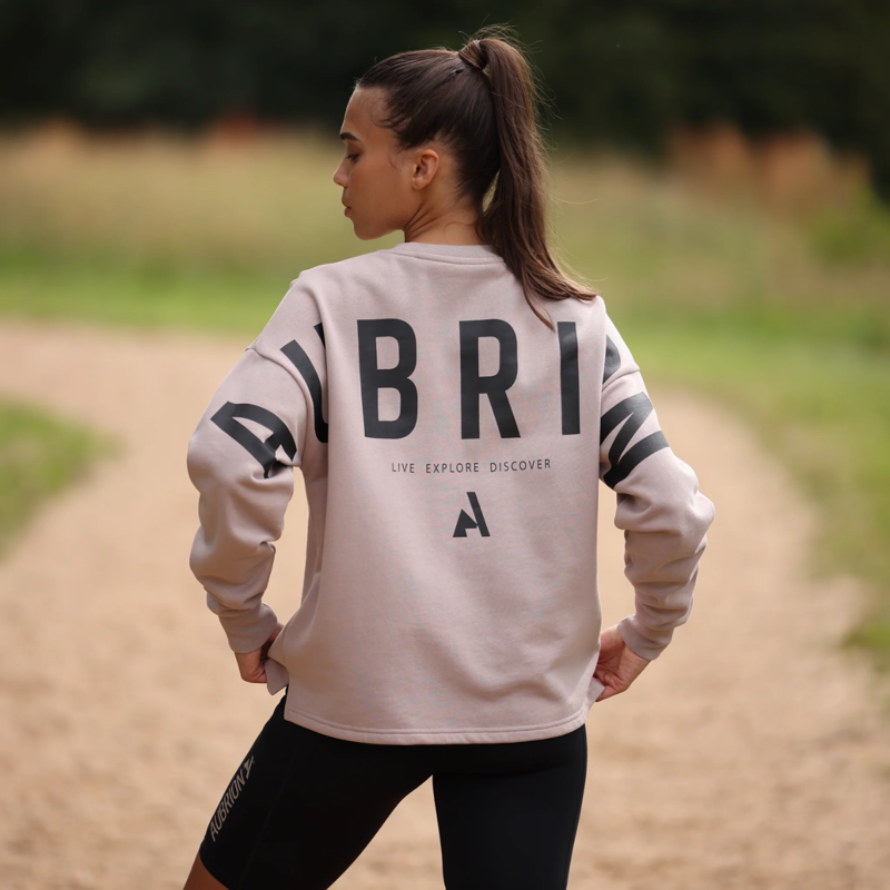 Shires Aubrion Ladies React Sweatshirt - Sand-5