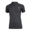 Shires Aubrion React Short Sleeve Base Layer - Young Rider - Shadow