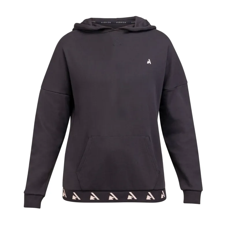 Shires Aubrion React Unisex Hoodie - Young Rider - Shadow