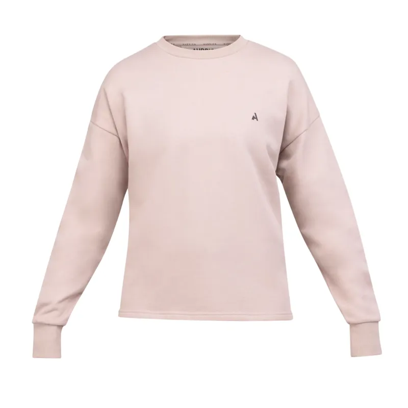 Shires Aubrion React Sweatshirt - Young Rider - Sand