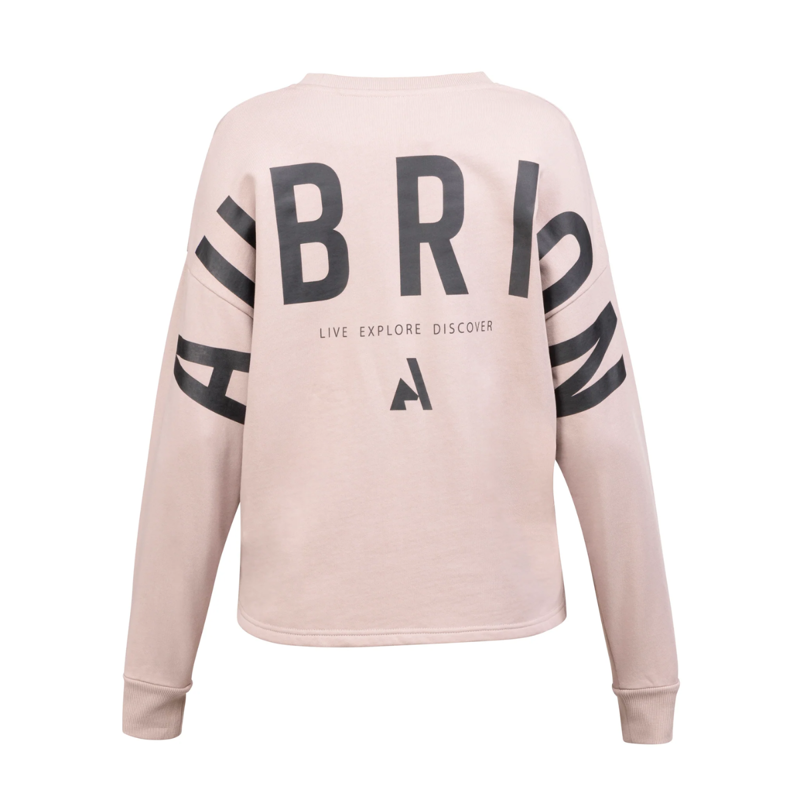 Shires Aubrion React Sweatshirt - Young Rider - Sand-1