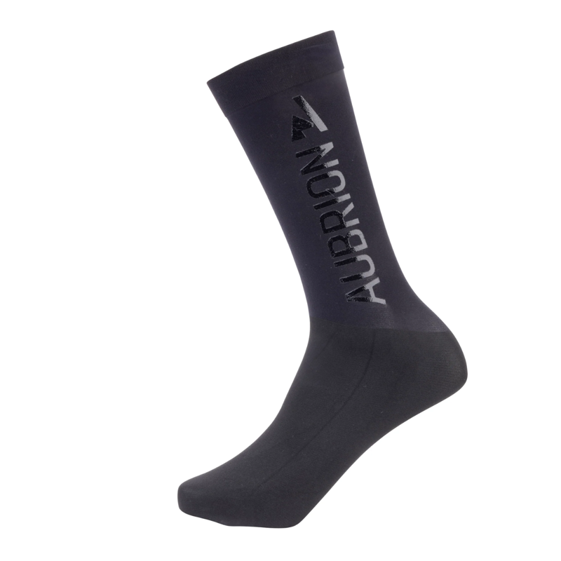 Aubrion Young Rider React Performance Socks - Shadow-1