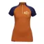 Shires Aubrion Ladies Team Short Sleeve Base Layer - Rust