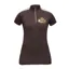 Aubrion Ladies Team Short Sleeve Base Layer - Umber
