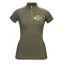Aubrion Ladies Team Short Sleeve Base Layer - Moss