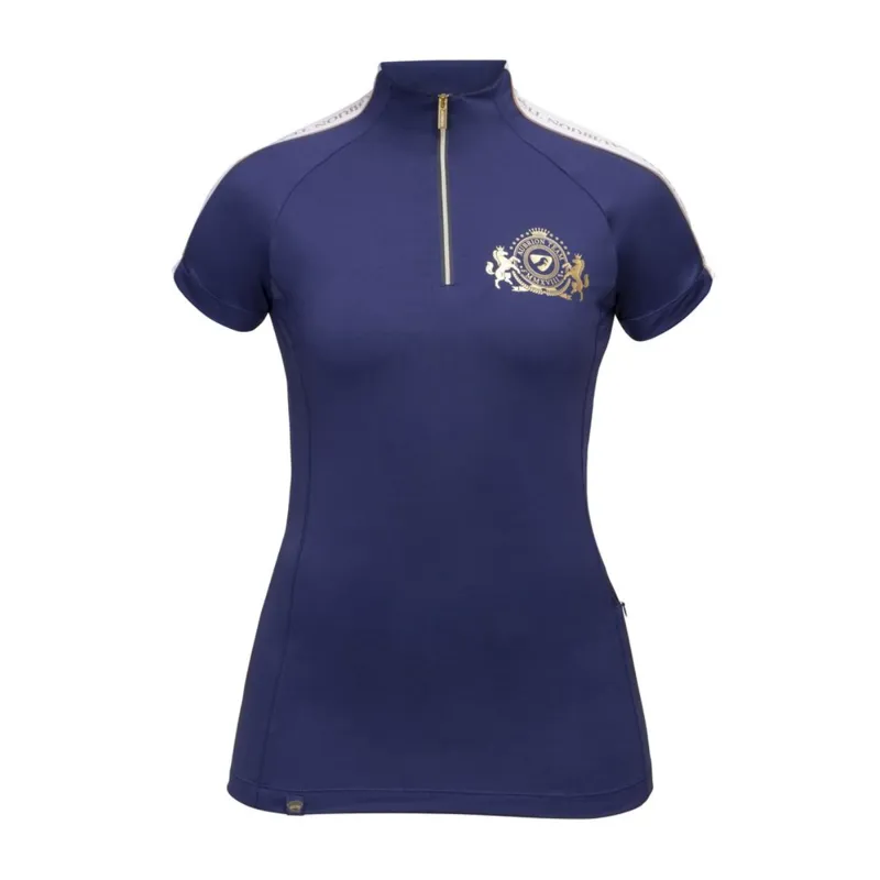Aubrion Ladies Team Short Sleeve Base Layer - Midnight