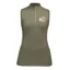 Shires Aubrion Ladies Team Sleeveless Base Layer - Moss