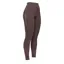 Shires Aubrion Ladies Team Riding Tights - Umber