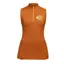 Shires Aubrion Ladies Team Sleeveless Base Layer - Rust