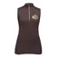 Shires Aubrion Ladies Team Sleeveless Base Layer - Umber