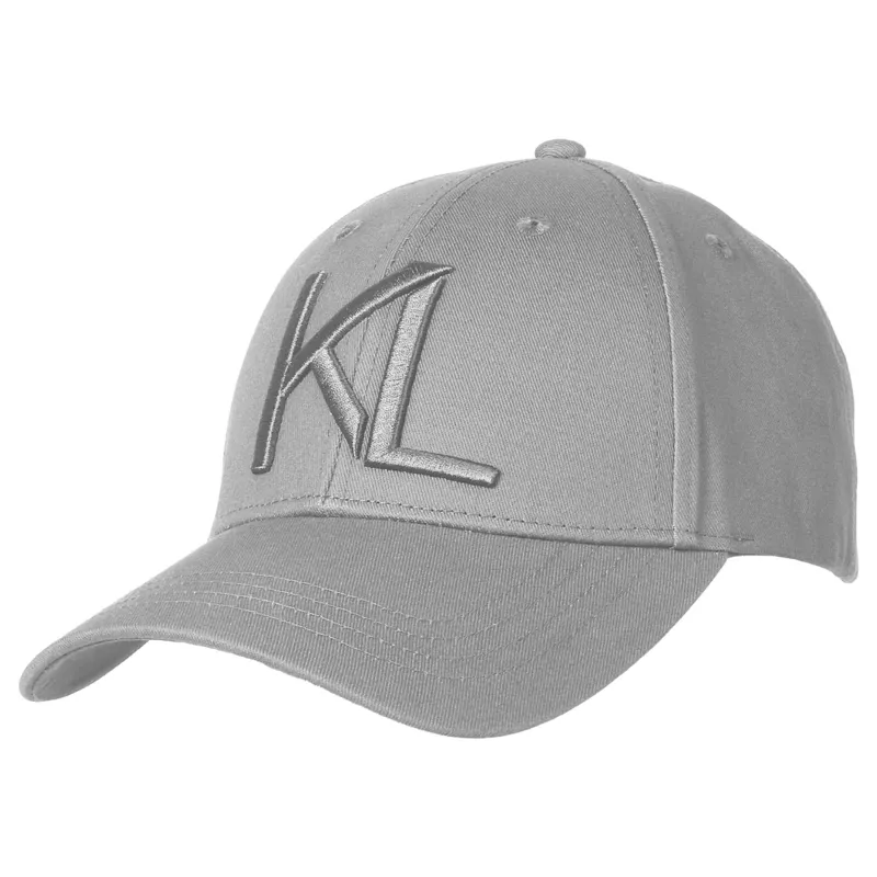 Kingsland KLNalo Unisex Cap - Grey Thundercloud