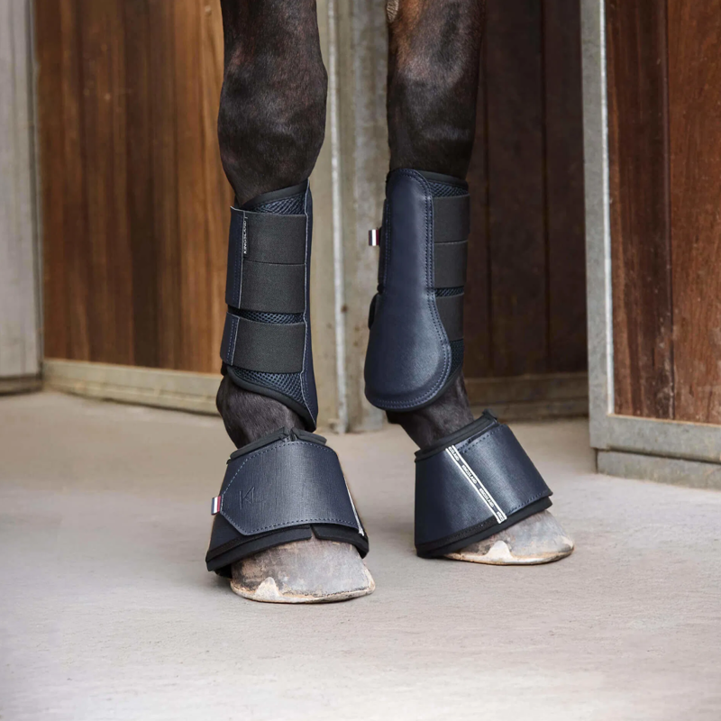 Kingsland KLNora Bell Boots - Navy-1