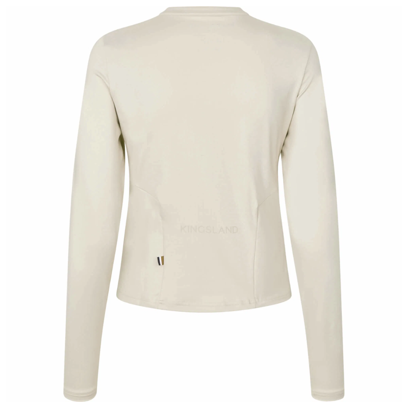 Kingsland KLNico Ladies Training Shirt - Rainy Day-1