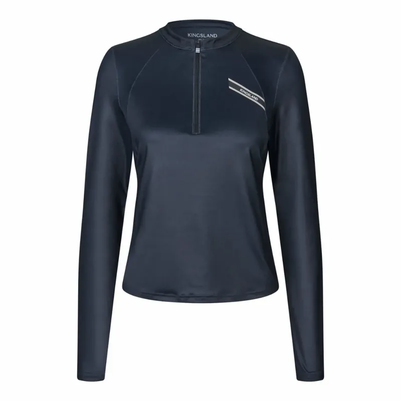 Kingsland KLNico Ladies Training Shirt - Navy