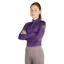 Hy Sport Active Young Rider Base Layer - Royal Violet