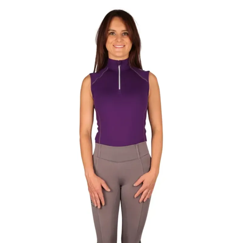 Hy Sport Active Sleeveless Top - Royal Violet