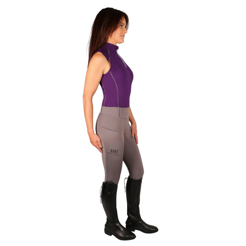 Hy Sport Active Sleeveless Top - Royal Violet-1