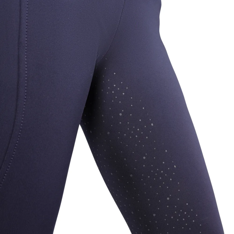 Hy Equestrian Roka Regal Riding Tights - Navy-3