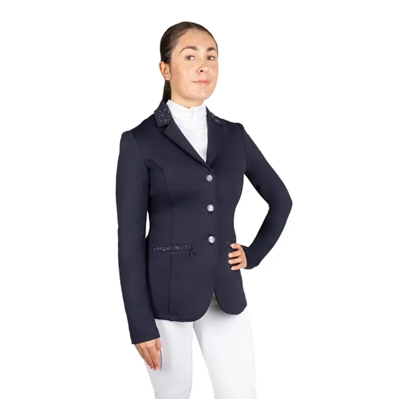 Hy Equestrian Ladies Roka Regal Show Jacket - Navy