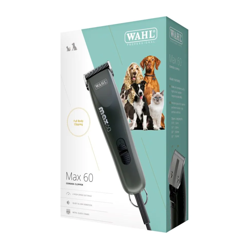 Wahl Max 60 Clipper Kit-4