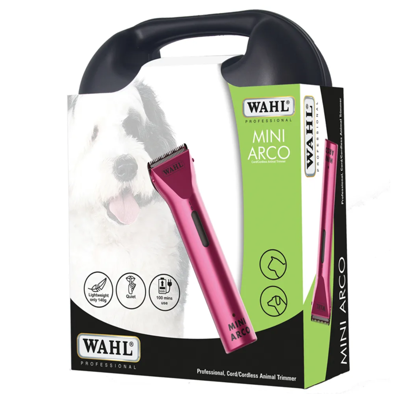 Wahl Mini Arco Trimmer Kit - Pink-3