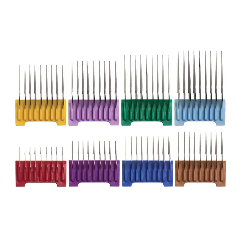 Wahl Stainless Steel Combs in Container
