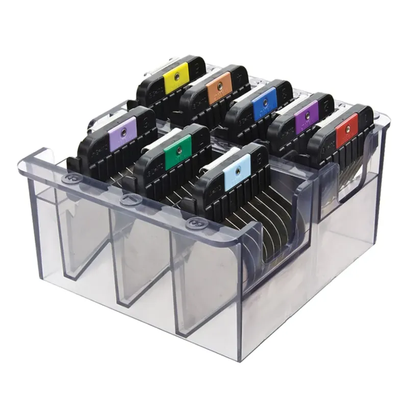 Wahl Stainless Steel Competition Comb Set in Container