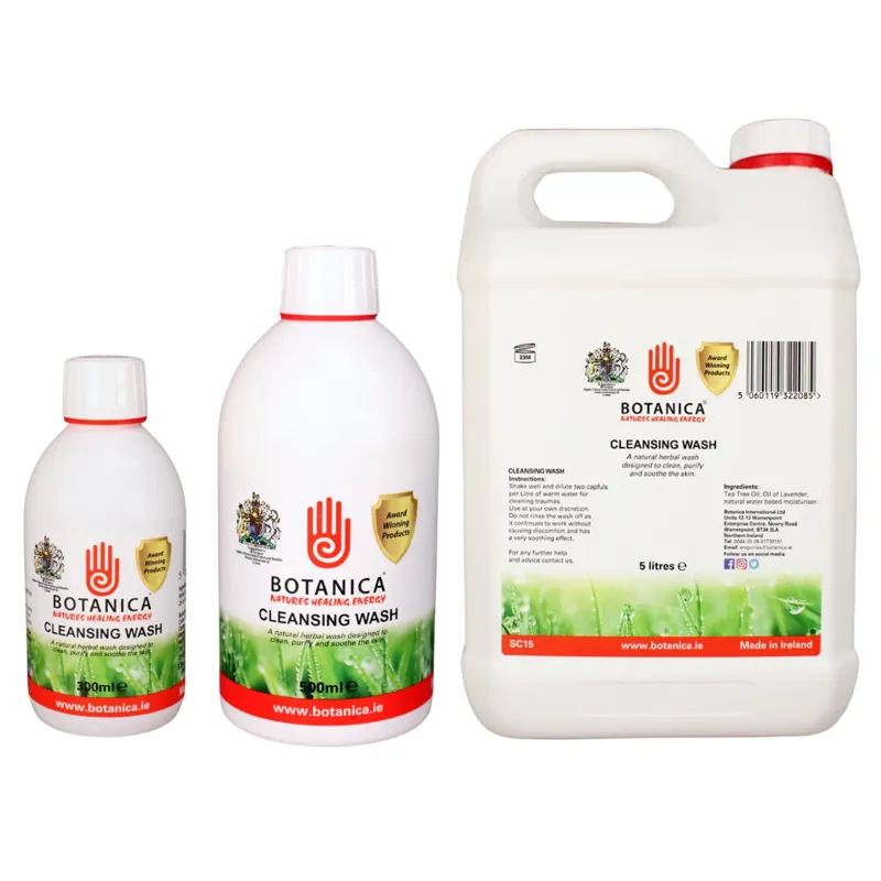Botanica Cleansing Wash